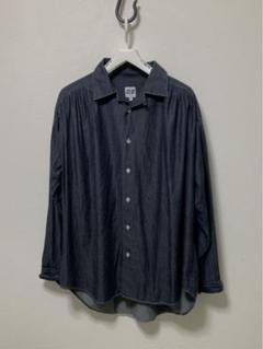 美品 20ss AIE ×ジャーナルスタンダード Painter Shirt 美品 20ss AIE ×ジャーナルスタンダード Painter Shirt