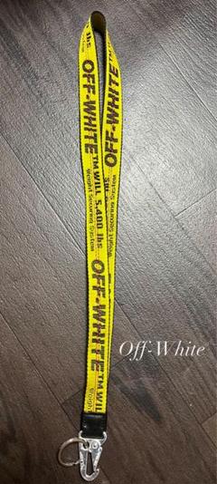 OFFーWhite ネックストラップ