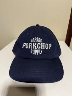 ラッツ　RATS キャップ　Lブルー　マシス　ポークチョップ　チャレンジャー RATS - ラッツ RATS キャップ 白 チャレンジャー マシス ポーク