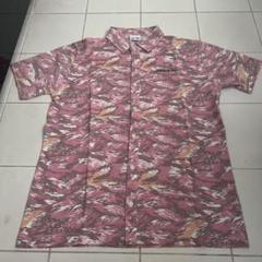 美品　adidas カモフラージュ 半袖シャツ