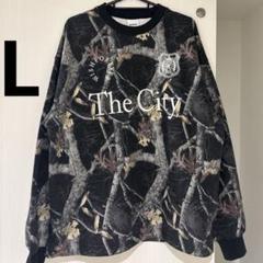 WISHFOREVER リアルツリースウェット M wish for ever スウェット リアルツリー The City Lサイズ