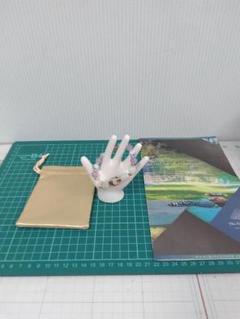 が*ま様 希少❣️グリーンターラ双白蛇天珠ブレスレット