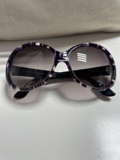 【5.19#mh】EMILIO PUCCI サングラス　ブラック　パープル 5.19#mh】EMILIO PUCCI サングラス ブラック パープル - メルカリ
