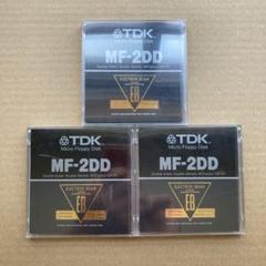 未使用・未開封品) TDK 3.5インチ フロッピーディスク DOS/V