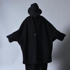 ka na ta かなた　xaori coat ブラック　フリーサイズ ka na ta かなたxaori coat ブラックフリーサイズ