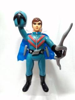 希少 ポピー ゴレンジャー アオレンジャー ソフビ 未開封（55