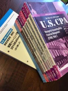 USCPA BEC テキスト・問題集・DVD