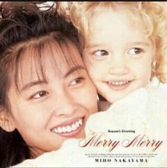 中山美穂 Merry Merry CD　クリスマス
