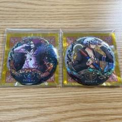 ワンピース SHINE 缶バッジ ロー ONE PIECE ワンピース 輩缶バッジ 第21弾 SHINE - メルカリ
