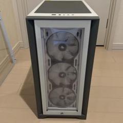 CORSAIR PCケース iCUE 4000X RGB