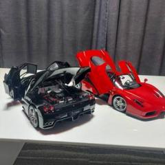 希少絶版新品　タミヤ エンツォフェラーリ1/12 ブラック　半完成モデル 楽天市場】タミヤ 1/12 コレクターズクラブ スペシャル エンツォ