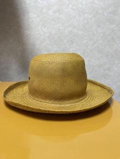 Eddie Bauer 麦わら帽子 イエロー ONE SIZE