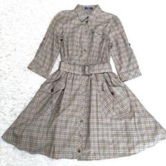 2025年最新】BURBERRY BLUE LABEL シャツワンピースの人気