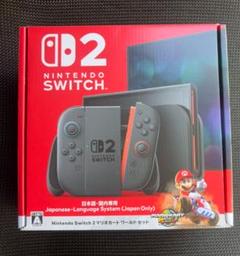 Nintendo Switch 2 日本語専用 マリオカートワールドセット