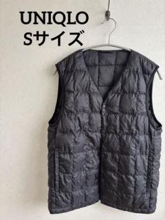UNIQLO ユニクロ ウルトラライトダウン インナー ベスト ブラック S
