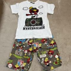 HYSTERIC MINI半ズボン・Tシャツセット