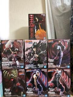 NARUTO疾風伝　フィギュアセット