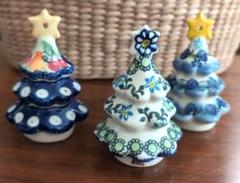 ⭐新品⭐ ポーリッシュポタリー ガリア クリスマスセット✩.*˚ ポーリッシュポタリー ポーランド食器 ガリア クリスマス