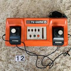 ニンテンドー テレビゲーム15 MODEL CTG-15V ジャンク　動作未確認
