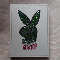 GD＆TOP 直筆サイン入りアルバム GD&TOP アルバム サイン入り イカゲーム - メルカリ