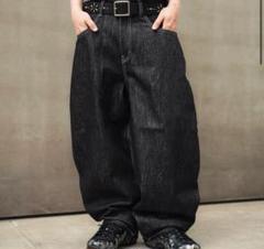 That's Life フード付きブラックデニムジャケット Vintage styles Biker Denim Set up / Jacket – That's life