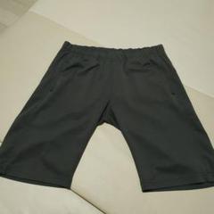 運動着 ハーフパンツ グレー ショートパンツ ジャージ