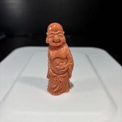 天然珊瑚　彫刻　F9タイプ 天然珊瑚 彫刻 F9タイプ 美術品・アンティーク・コレクション