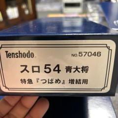Tenshodo スロ54 青大将 増結用 54スロ54 青大将 増結用 | 鉄道模型店 Models IMON