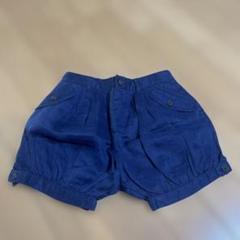 バーバリー　ショートパンツ　92センチ 紺色