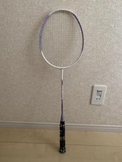YONEX ナノフレア200 バドミントンラケット中古 良品 4UG5 1時間以内発送>YONEX バドミントンラケット ナノフレア200 4U5