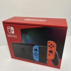 新品未使用】任天堂 switch 強化版 ネオン - メルカリ