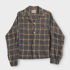 50年代 50s 長袖 タウンクラフト ペニーズ ストアブランド