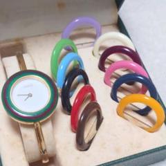 GUCCI チェンジベゼルのみ　リングセット 多色 楽天市場】グッチ チェンジベゼル 11カラー ベゼルのみ A級品