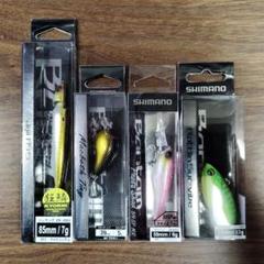SHIMANO - シマノ トップウォーター プラグセット トップウォーター _ プラグ _ ルアー _ ソルトルアー