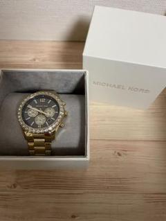 MICHAEL KORS ゴールド クロノグラフ 時計 - メルカリ