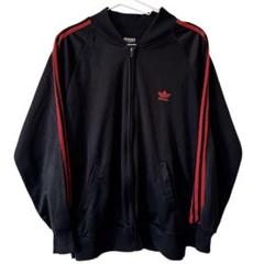 y2k adidas atp トラックジャケットXL adidas - ☆adidasトラックジャケット☆ATPピンクXL刺繍希少の