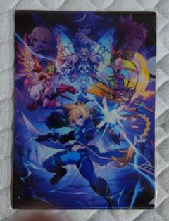 蒼き雷霆 ガンヴォルト トライアングル エディション『A4クリアファイル絵柄B』
