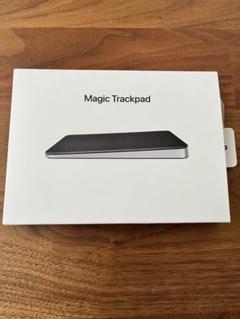Apple マジックトラックパッド ブラック ライトニング 新品未開封 2025年最新】magic trackpad ブラックの人気アイテム - メルカリ