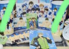 ハイ☆スピード！ 真琴 缶バッジセット 海外ブランド Free! ハイスピード！ 橘真琴 バースデー缶バッチ