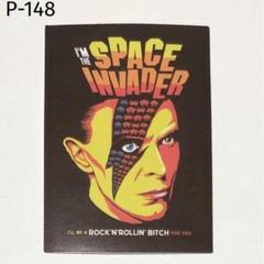DAVID BOWIE is / コースター,オリジナルステッカー / 非売品