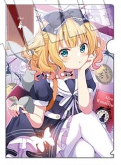 ごちうさ 千夜 クリアファイル 東京アニメセンター アリス ごちうさ チヤ クリアファイル 時計うさぎ - メルカリ