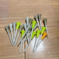 ‪☆ ゴルフ ティー 20本セット 夜間練習 紛失防止