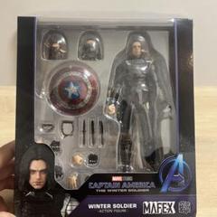 MAFEX ウィンターソルジャー＋リボルテック オプションパーツセットVol.1 MAFEX ウィンターソルジャー＋リボルテック オプション