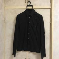 RAF SIMONS スタンドカラーシャツ 黒