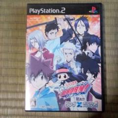 PS2ソフト　家庭教師ヒットマンREBORN狙え！？リング×ボンゴレトレーナーズ