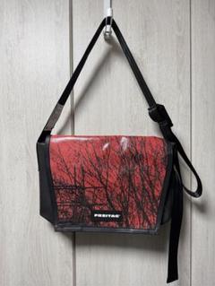 【未使用品】FREITAG F14 DEXTER【デッドストック】 FREITAG F14 DEXTER Blue/Yellow Used PVC Crossbody MESSENGER