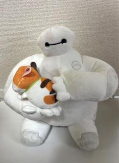 ベイマックス&モチ ペアぬいぐるみ 新品タグ付
