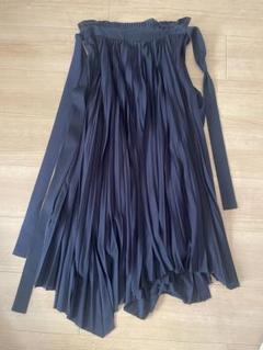新品 CYCLAS DRAMATIC RAFFLE SKIRT/リボンスカート 新品 CYCLAS DRAMATIC RAFFLE SKIRT/リボンスカート