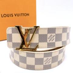 ルイ・ヴィトン サンチュール LV イニシャル メンズ