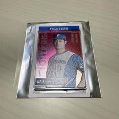 ファイターズ アクリルスクエアシール 淺間大基